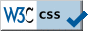 Validate CSS by World Wide Web Consortiums (W3C)